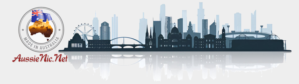 Made in Australia - Ruby L'otel Logo